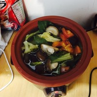 「寝室版」减肥蔬菜汤的做法 步骤2
