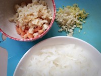 海米干贝蒸萝卜的做法 步骤1