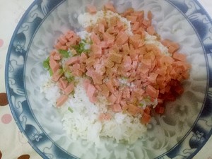 油炸米饭丸子的做法