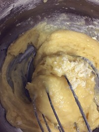 菠萝蜜椰浆玛芬蛋糕muffins超级香世界第一好吃的做法 步骤5