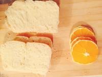 香橙爱土司的做法 步骤2