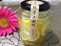 蜂蜜柠檬茶 安安手工自制的做法 步骤5