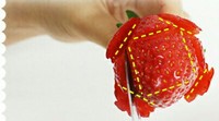 草莓玫瑰DIY的做法 步骤3