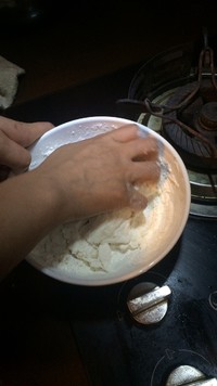包饺子（和面+4个馅儿）的做法 步骤3