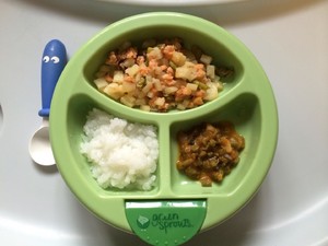 宝宝辅食(1-2岁)正餐搭配集合的做法