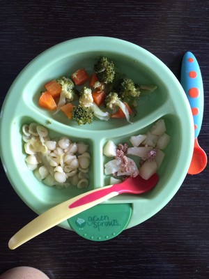 宝宝辅食(1-2岁)正餐搭配集合的做法